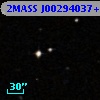 2MASS J00294037+0217207