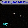 2MASS J00294082+0214107