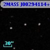 2MASS J00294114+0236501