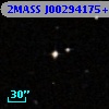 2MASS J00294175+0217141