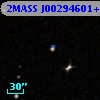 2MASS J00294601+0221194