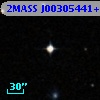 2MASS J00305441+0203518