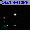 2MASS J00312569+0210260