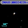 2MASS J00324228+0250023