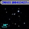2MASS J00413427+4159397
