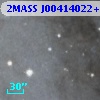 2MASS J00414022+4105465