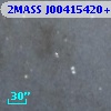 2MASS J00415420+4101506
