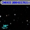 2MASS J00415761+4004284