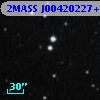 2MASS J00420227+4032526