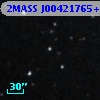 2MASS J00421765+4035102