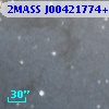 2MASS J00421774+4104253