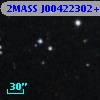 2MASS J00422302+4038095