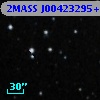 2MASS J00423295+4032214