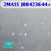 2MASS J00423644+4108452