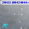 2MASS J00424044+4108130