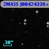 2MASS J00424338+4032166