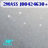 2MASS J00424630+4110115