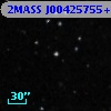 2MASS J00425755+4034529