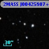 2MASS J00425807+4033158