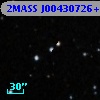2MASS J00430726+4033255