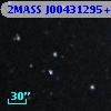2MASS J00431295+4049142