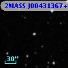 2MASS J00431367+4032097