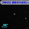 2MASS J00431685+4039527