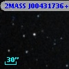 2MASS J00431736+4044120