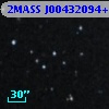 2MASS J00432094+4050542