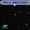 2MASS J00432607+4043150