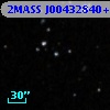 2MASS J00432840+4033565