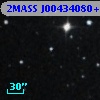 2MASS J00434080+4053362