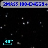 2MASS J00434559+4004452