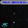 2MASS J00434618+4050131