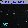2MASS J00434788+4054241