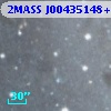 2MASS J00435148+4125437