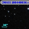 2MASS J00440036+4052114