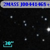2MASS J00441468+4056365