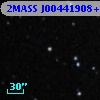 2MASS J00441908+4057041