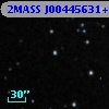2MASS J00445631+4104279