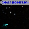2MASS J00445796+4040138