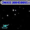 2MASS J00450085+4017062
