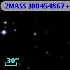 2MASS J00454867+4027483