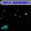 2MASS J00460007+4105203