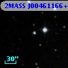 2MASS J00461166+4051040
