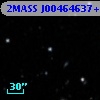 2MASS J00464637+4105170