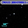 2MASS J00470061+4127552