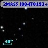 2MASS J00470193+4117349