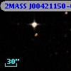 2MASS J00421150-0152026