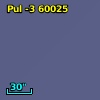 Pul -3   60025